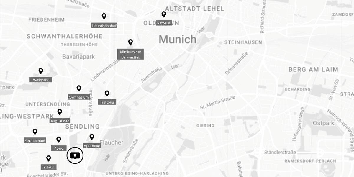 Pfaffmann-Consult-Immobilien-Bewertung-und-Vermittlung-Muenchen-Greinerberg-Karte